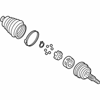 Buick Park Avenue CV Joint - 26075596 CV Joints