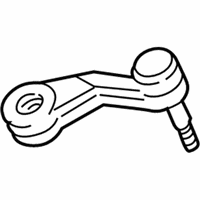 Chevrolet Express 3500 Idler Arm - 26049439 Pitman Arm