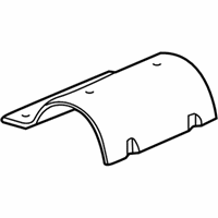 Chevrolet Uplander Exhaust Heat Shield - 15262493 Heat Shield