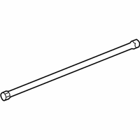 Chevrolet Colorado Torsion Bar - 19332967 Torsion Bar, Front Driver Side