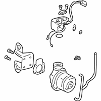 Buick Rendezvous Air Suspension Compressor - 12494779 Compressor Assembly