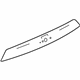 GM 84048500 Molding, Rear GM 84048500 Molding, Rear