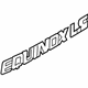 GM 25795262 Nameplate, Rear GM 25795262 Nameplate, Rear
