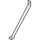 GM 84393128 Bumper Brace, Driver Side