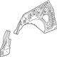 GM 84623515 Inner Quarter Panel, Rear Passenger Side