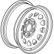 GM 86508933 Wheel, Rear Or Spare GM 86508933 Wheel, Rear Or Spare