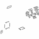 GM 20782681 Evaporator Case