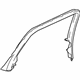 GM 22896073 Upper Molding, Rear Driver Side