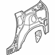 GM 22954500 Inner Panel, Lower Driver Side