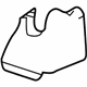 GM 25925705 End Cover, Black, Rear