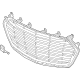GM 42532971 Lower Grille GM 42532971 Lower Grille