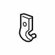 GM 96845812 Rear Body Panel Bracket GM 96845812 Rear Body Panel Bracket