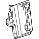GM 84925077 Switch Bezel, Black GM 84925077 Switch Bezel, Black