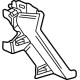 GM 84312143 Lower Trim, Black GM 84312143 Lower Trim, Black