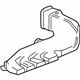 GM 13401747 Outlet Duct, Driver Side GM 13401747 Outlet Duct, Driver Side