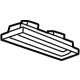 GM 26458908 Lamp, Auxiliary Interior Lighting GM 26458908 Lamp, Auxiliary Interior Lighting