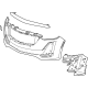 GM 84734984 Bumper Cover, Front GM 84734984 Bumper Cover, Front