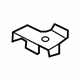 GM 15050456 Opening Frame Upper Reinforcement, Rear Driver Side GM 15050456 Opening Frame Upper Reinforcement, Rear Driver Side