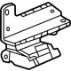 GM 84751113 Rear Bracket, Driver Side GM 84751113 Rear Bracket, Driver Side