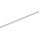 GM 84751103 Insert, Driver Side GM 84751103 Insert, Driver Side