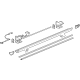 GM 87830484 Step Bar Assembly, Driver Side GM 87830484 Step Bar Assembly, Driver Side