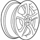 GM 9597500 Wheel, Alloy GM 9597500 Wheel, Alloy