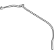 GM 26437131 Hose, Sun Roof Frame GM 26437131 Hose, Sun Roof Frame