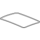 GM 26388948 Seal, Roof Panel GM 26388948 Seal, Roof Panel