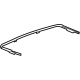 GM 26388939 Deflector, Roof Panel GM 26388939 Deflector, Roof Panel