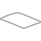 GM 26388947 Seal, Roof Panel GM 26388947 Seal, Roof Panel