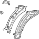 GM 84607893 Lower Rail, Front Driver Side GM 84607893 Lower Rail, Front Driver Side