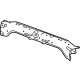GM 84653132 Upper Tie Bar, Front GM 84653132 Upper Tie Bar, Front