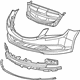 GM 90904905 Bumper Cover