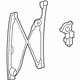 GM 20945140 Window Regulator, Rear Driver Side GM 20945140 Window Regulator, Rear Driver Side