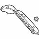 GM 84568773 Side Gate Trim, Jet Black, Driver Side GM 84568773 Side Gate Trim, Jet Black, Driver Side