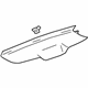 GM 84611895 Upper Gate Trim, Jet Black GM 84611895 Upper Gate Trim, Jet Black