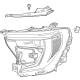 GM 26569665 Headlamp Assembly-Front