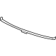 GM 26414108 Weatherstrip, Hood Panel, Front