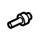 GM 11602370 Upper Gate Trim Retainer