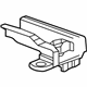 GM 23216167 Center Crossmember Extension, Driver Side GM 23216167 Center Crossmember Extension, Driver Side