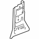 GM 22904451 Filler Panel, Rear Driver Side GM 22904451 Filler Panel, Rear Driver Side