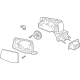 GM 84817038 Mirror Assembly, Rear Passenger Side GM 84817038 Mirror Assembly, Rear Passenger Side