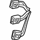 GM 15306312 Socket, White, Rear GM 15306312 Socket, White, Rear