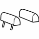 GM 15865844 Headrest, Titanium, Rear