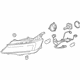 GM 84160412 Headlamp Assembly, Driver Side