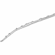 GM 84213721 Inflator Curtain, Driver Side GM 84213721 Inflator Curtain, Driver Side