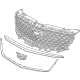 GM 42861895 Grille Assembly, Black, Front