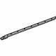 GM 23253586 Lower Weatherstrip, Driver Side GM 23253586 Lower Weatherstrip, Driver Side