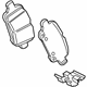 GM 42679627 Brake Pads GM 42679627 Brake Pads