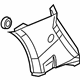 GM 15877408 Upper Trim Panel, Gray, Rear Passenger Side GM 15877408 Upper Trim Panel, Gray, Rear Passenger Side
